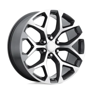 OE Creations – PR176 – Gunmetal – 20″x9″ 24mm – Summer Wheels – 176GM-295824